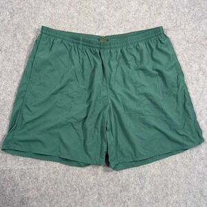 Duck Camp Gator Green Activewear 7" Scout Athletic Shorts Men's Size 2X